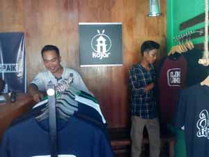 Baju Kaos Kojar Di-launching